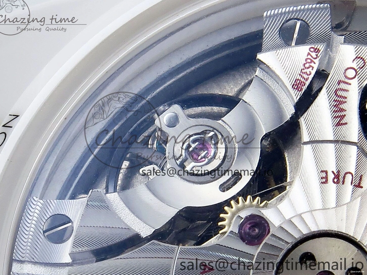 0522 Speedmaster White Side Of The Moon N1F 1:1 Best Edition White Dial White Ceramic on White Leather Strap A GoAnywhere 7694